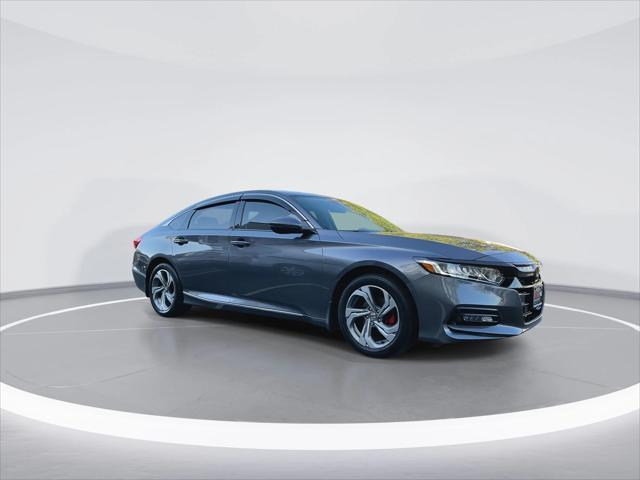 used 2018 Honda Accord car, priced at $21,852