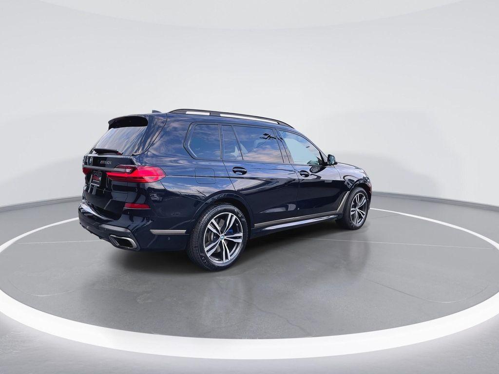 used 2020 BMW X7 car, priced at $42,623