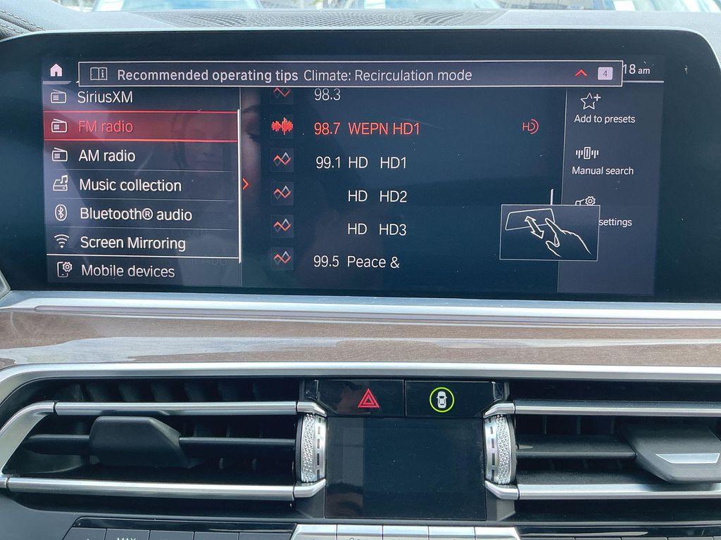 used 2020 BMW X7 car, priced at $42,623