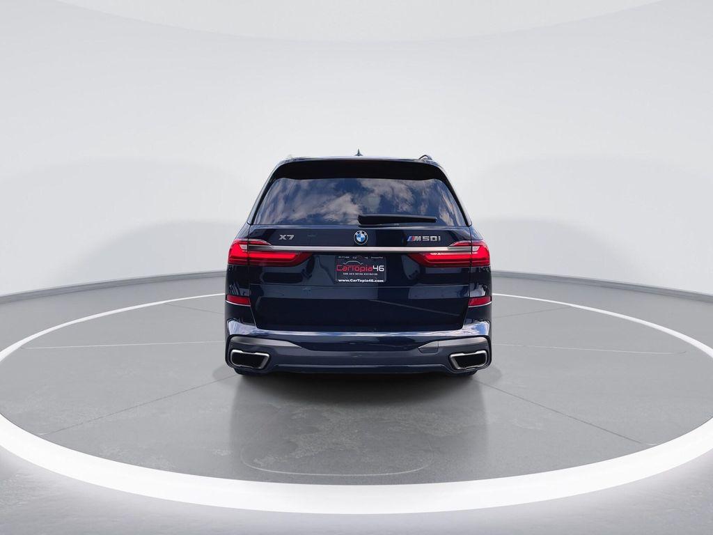 used 2020 BMW X7 car, priced at $42,623