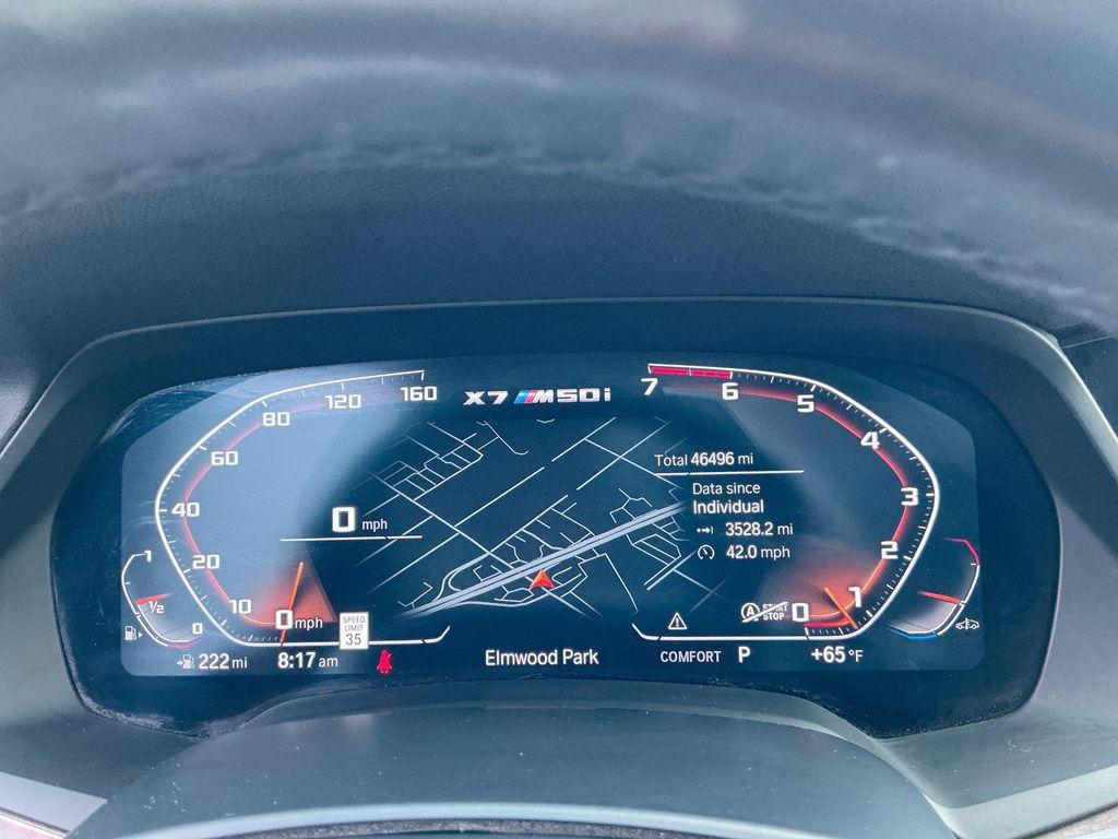 used 2020 BMW X7 car, priced at $42,623