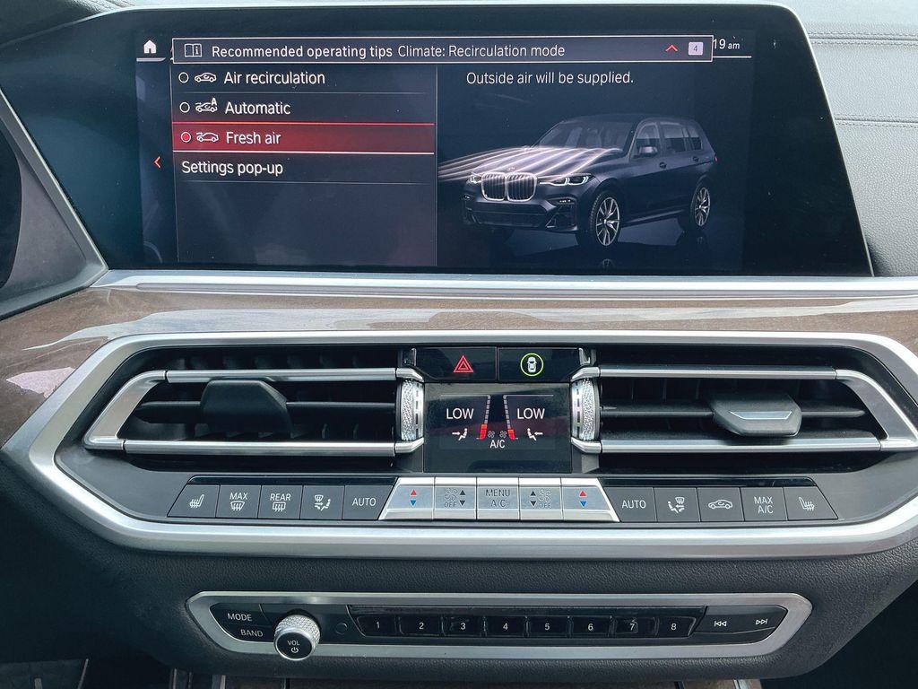 used 2020 BMW X7 car, priced at $42,623