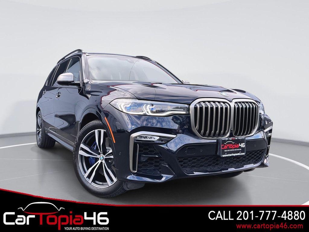 used 2020 BMW X7 car, priced at $42,623