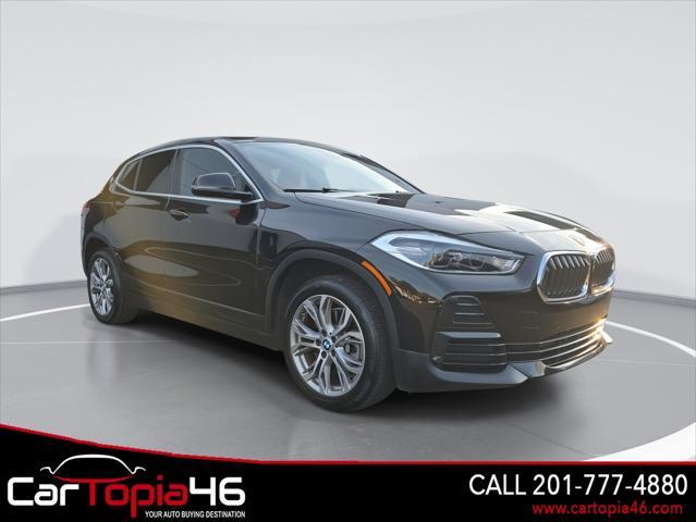 used 2022 BMW X2 car, priced at $22,895