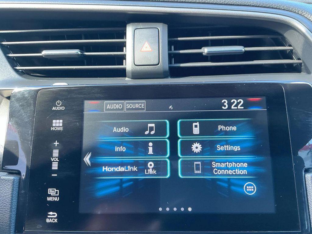 used 2018 Honda Civic car, priced at $21,031