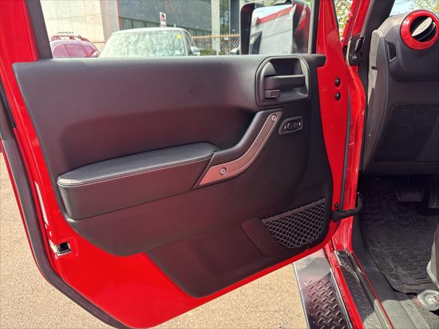 used 2016 Jeep Wrangler Unlimited car, priced at $22,037