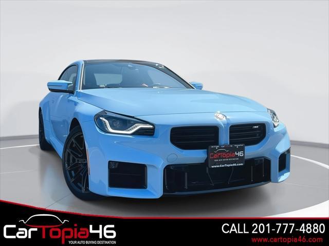 used 2024 BMW M2 car, priced at $67,099