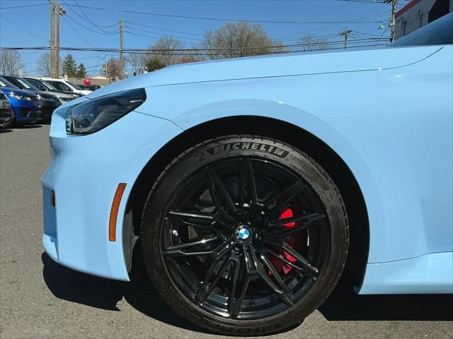 used 2024 BMW M2 car, priced at $67,099