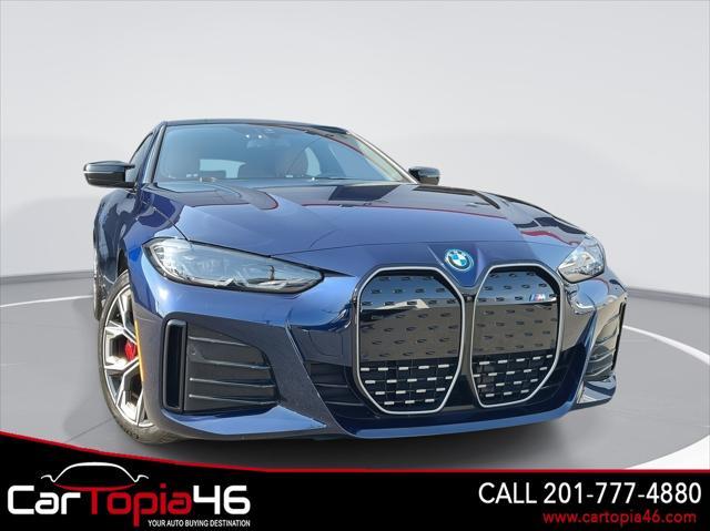 used 2023 BMW i4 Gran Coupe car, priced at $43,926