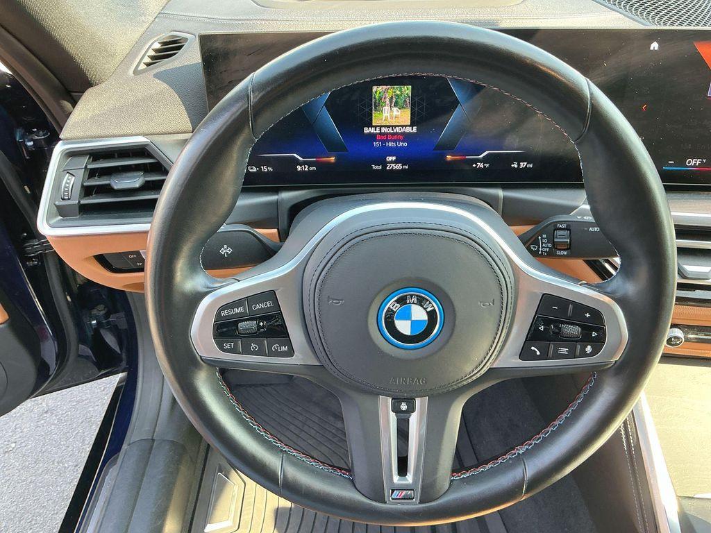 used 2023 BMW i4 Gran Coupe car, priced at $39,142