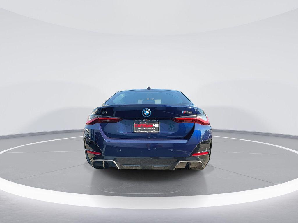 used 2023 BMW i4 Gran Coupe car, priced at $39,142