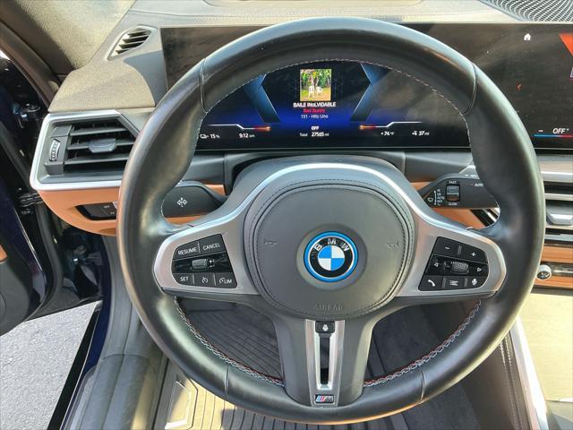 used 2023 BMW i4 Gran Coupe car, priced at $43,926