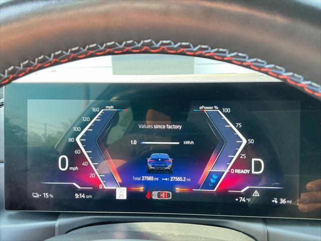 used 2023 BMW i4 Gran Coupe car, priced at $43,926