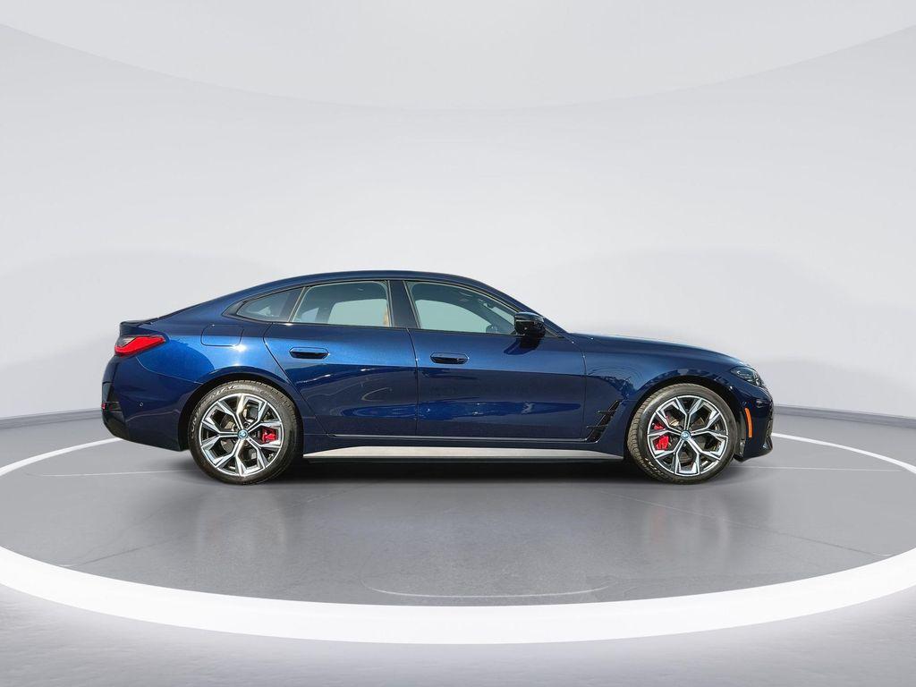 used 2023 BMW i4 Gran Coupe car, priced at $39,142