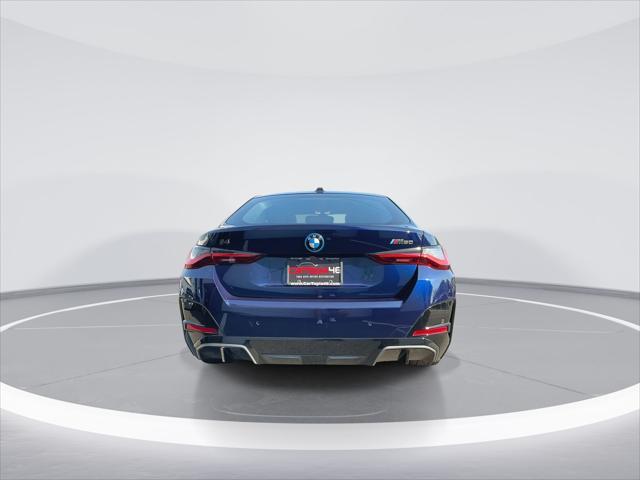 used 2023 BMW i4 Gran Coupe car, priced at $43,926