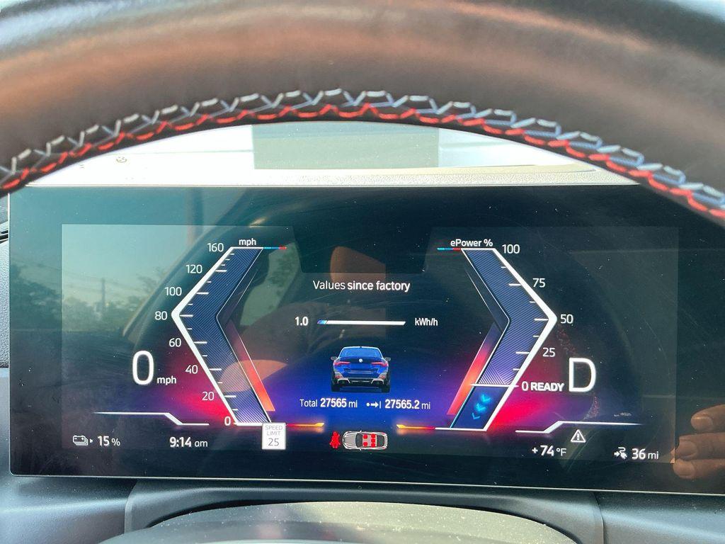 used 2023 BMW i4 Gran Coupe car, priced at $39,142