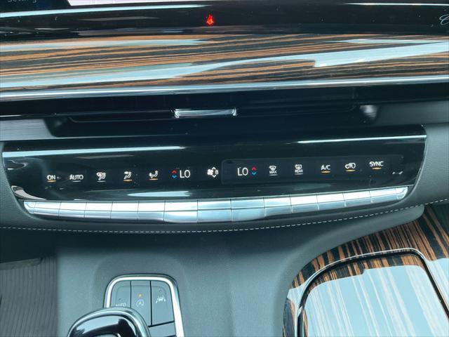 used 2024 Cadillac Escalade car, priced at $86,689