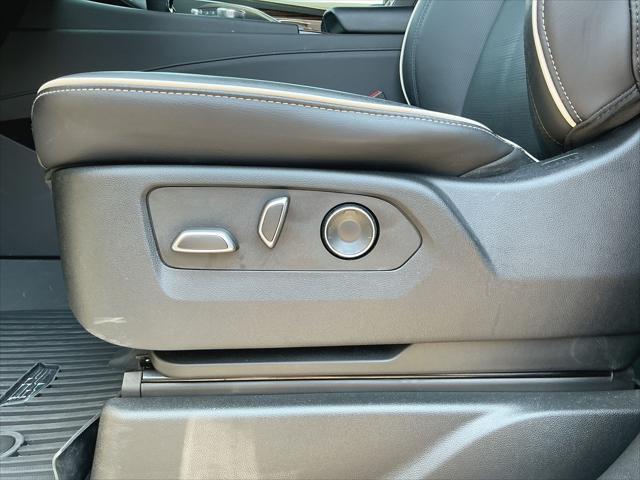 used 2024 Cadillac Escalade car, priced at $86,689