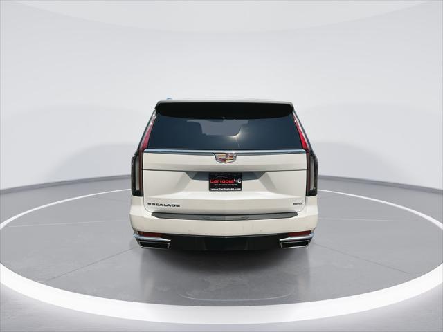 used 2024 Cadillac Escalade car, priced at $86,689