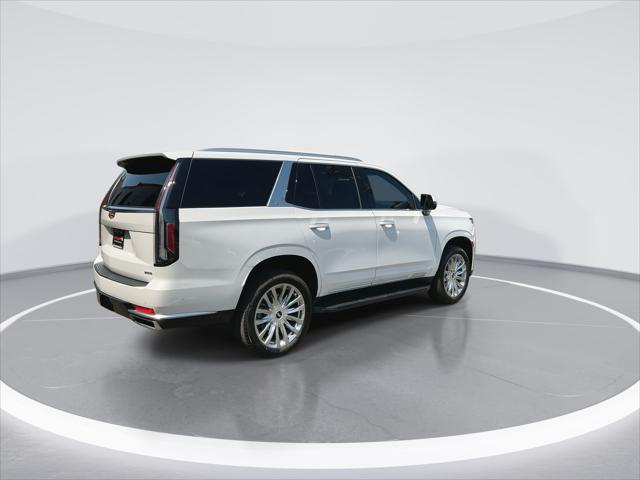 used 2024 Cadillac Escalade car, priced at $86,689