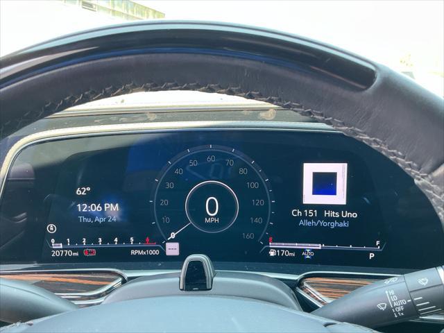 used 2024 Cadillac Escalade car, priced at $86,689