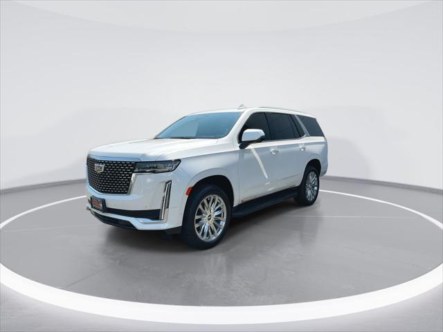 used 2024 Cadillac Escalade car, priced at $86,689