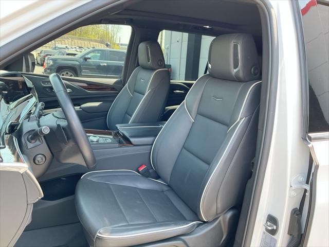 used 2024 Cadillac Escalade car, priced at $86,689