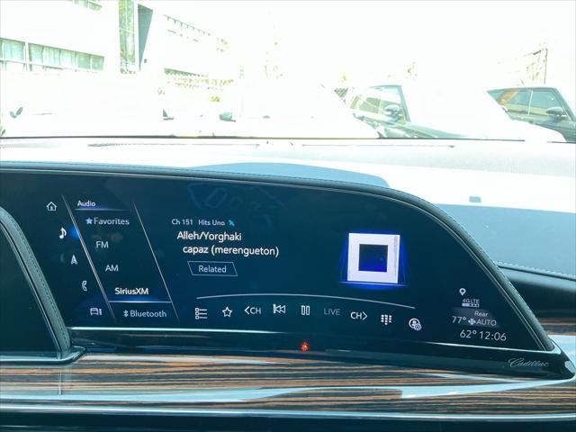 used 2024 Cadillac Escalade car, priced at $86,689
