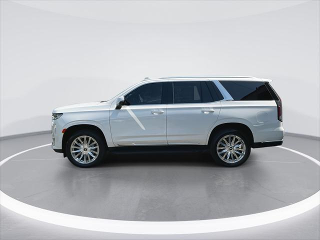 used 2024 Cadillac Escalade car, priced at $86,689