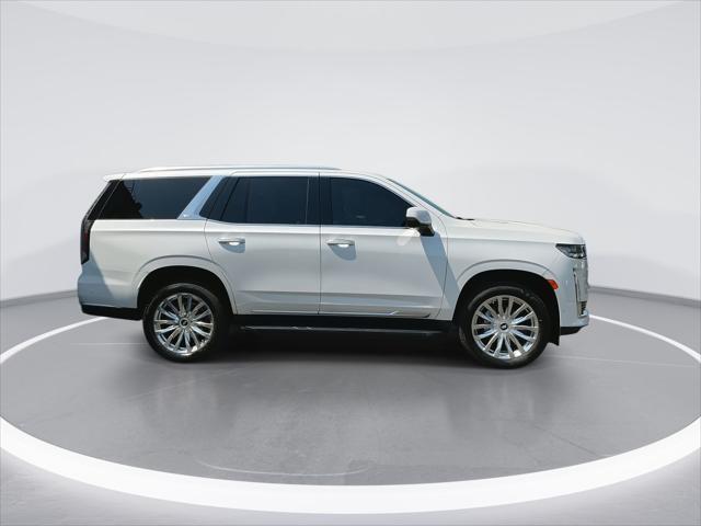 used 2024 Cadillac Escalade car, priced at $86,689