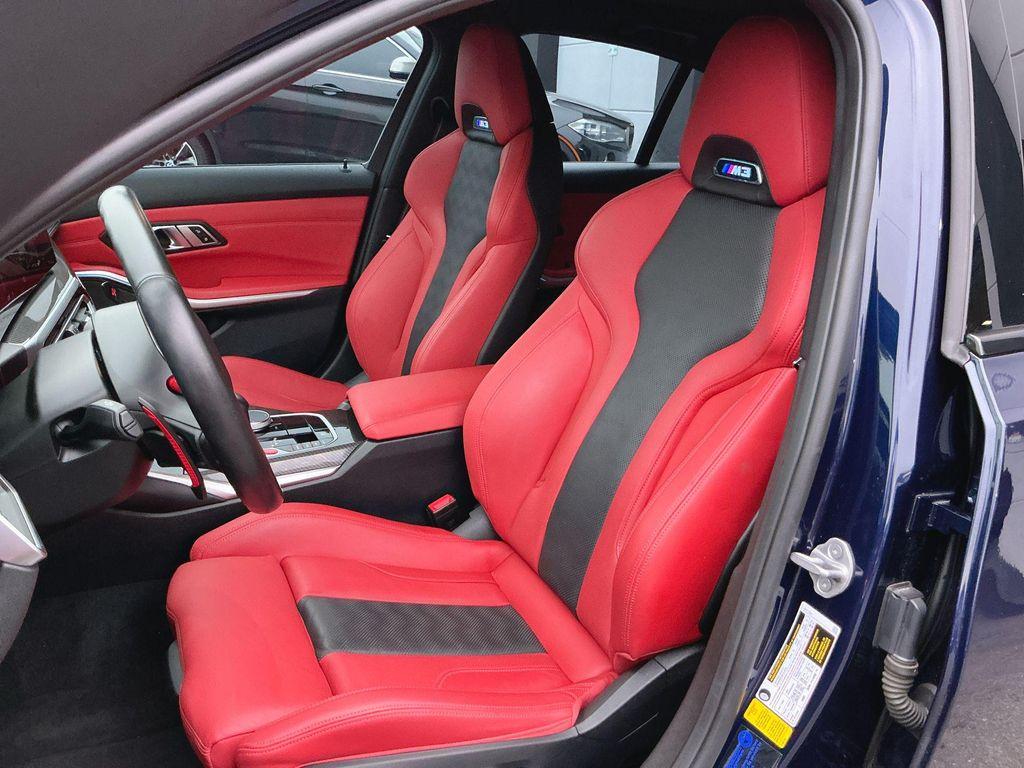used 2023 BMW M3 car, priced at $77,795