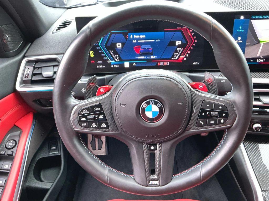 used 2023 BMW M3 car, priced at $77,795