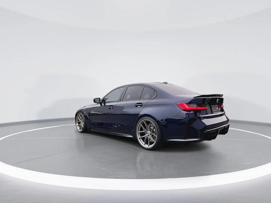 used 2023 BMW M3 car, priced at $77,795