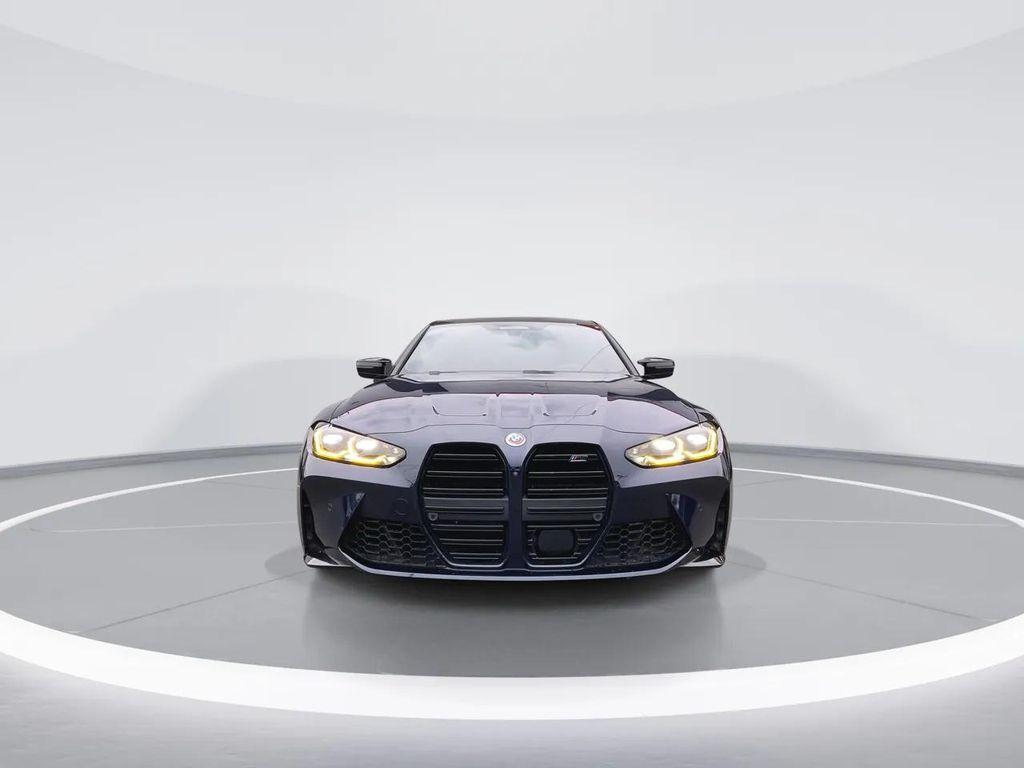 used 2023 BMW M3 car, priced at $77,795