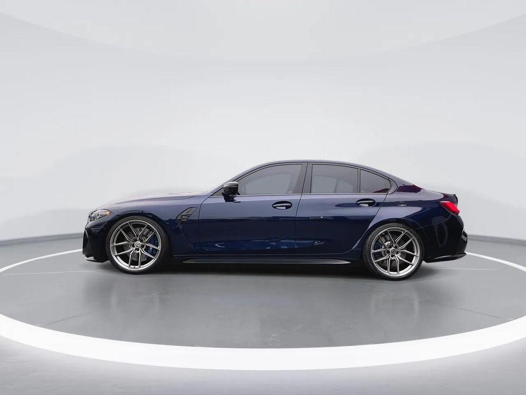 used 2023 BMW M3 car, priced at $77,795