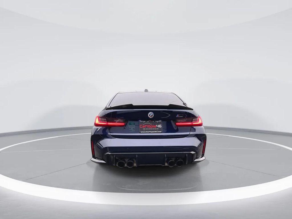 used 2023 BMW M3 car, priced at $77,795