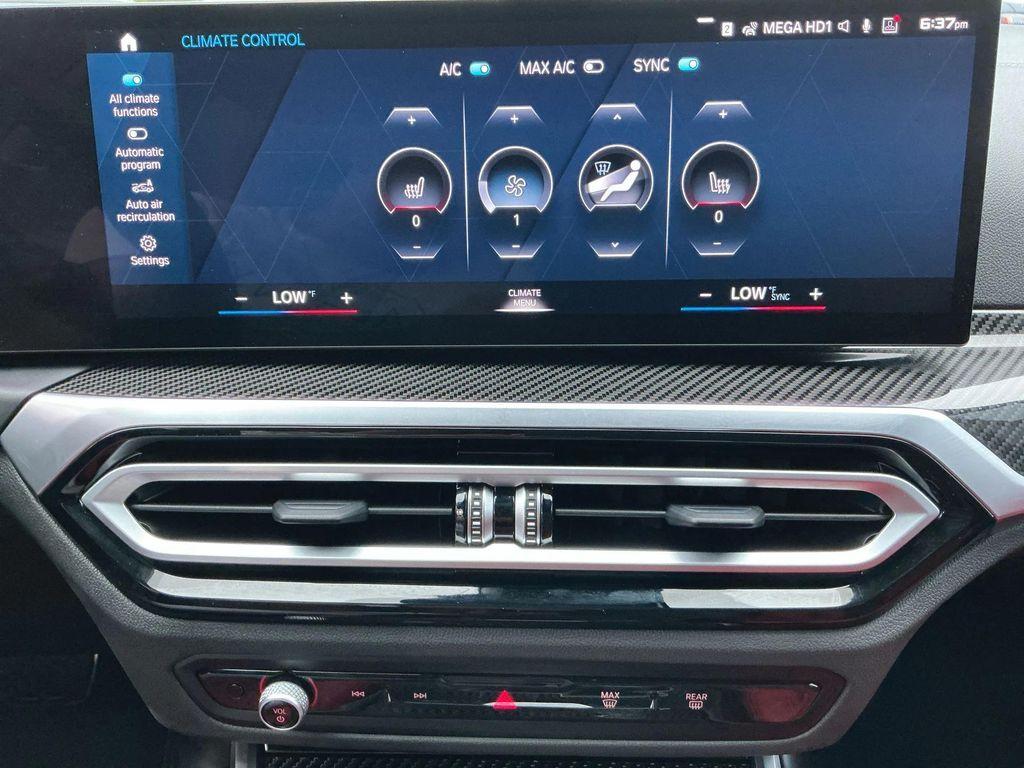 used 2023 BMW M3 car, priced at $77,795
