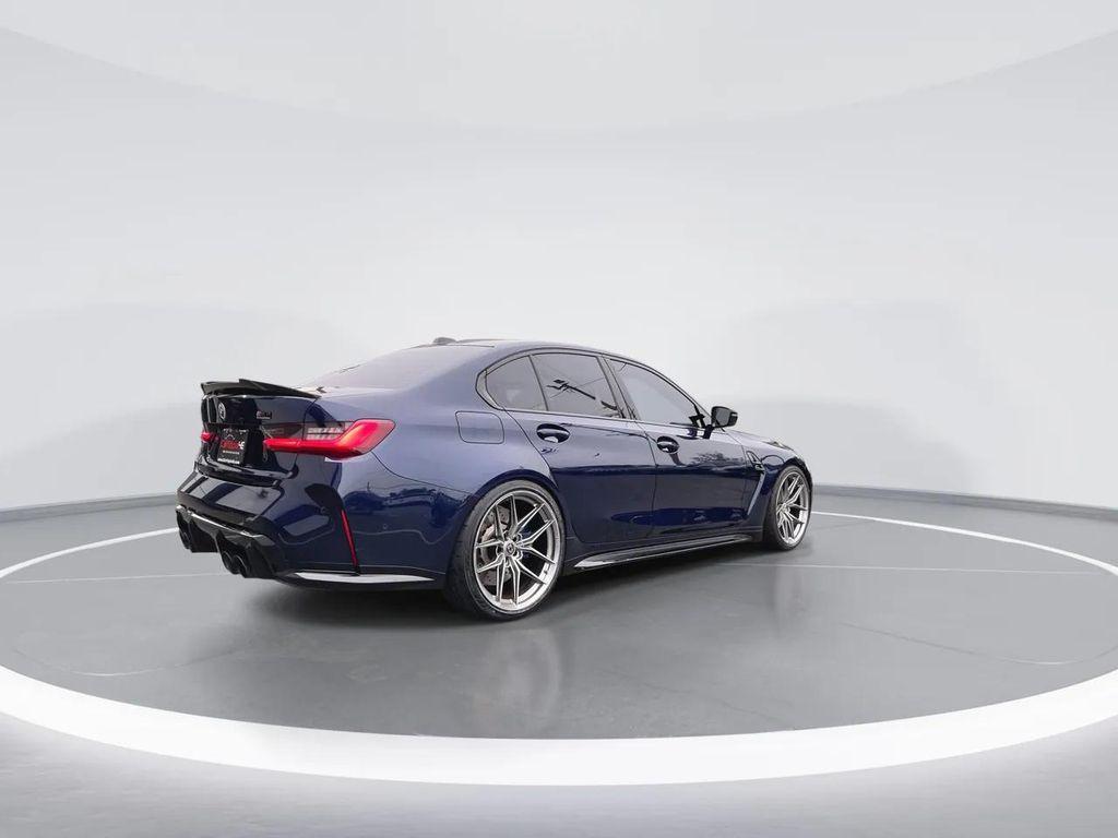 used 2023 BMW M3 car, priced at $77,795