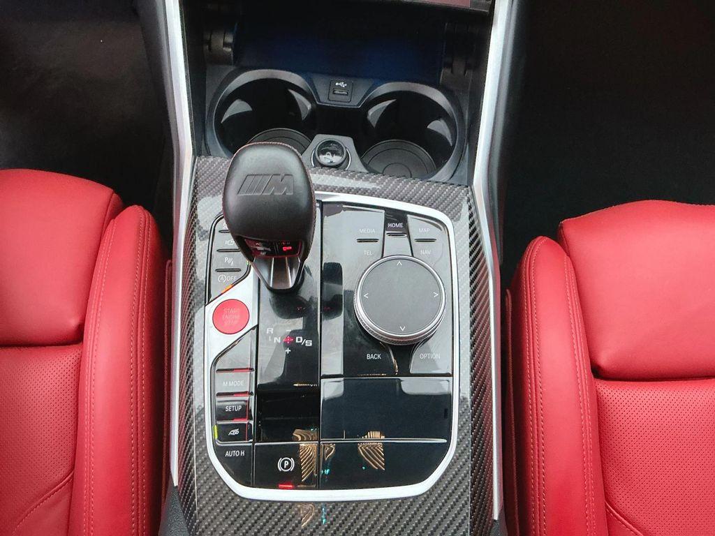used 2023 BMW M3 car, priced at $77,795