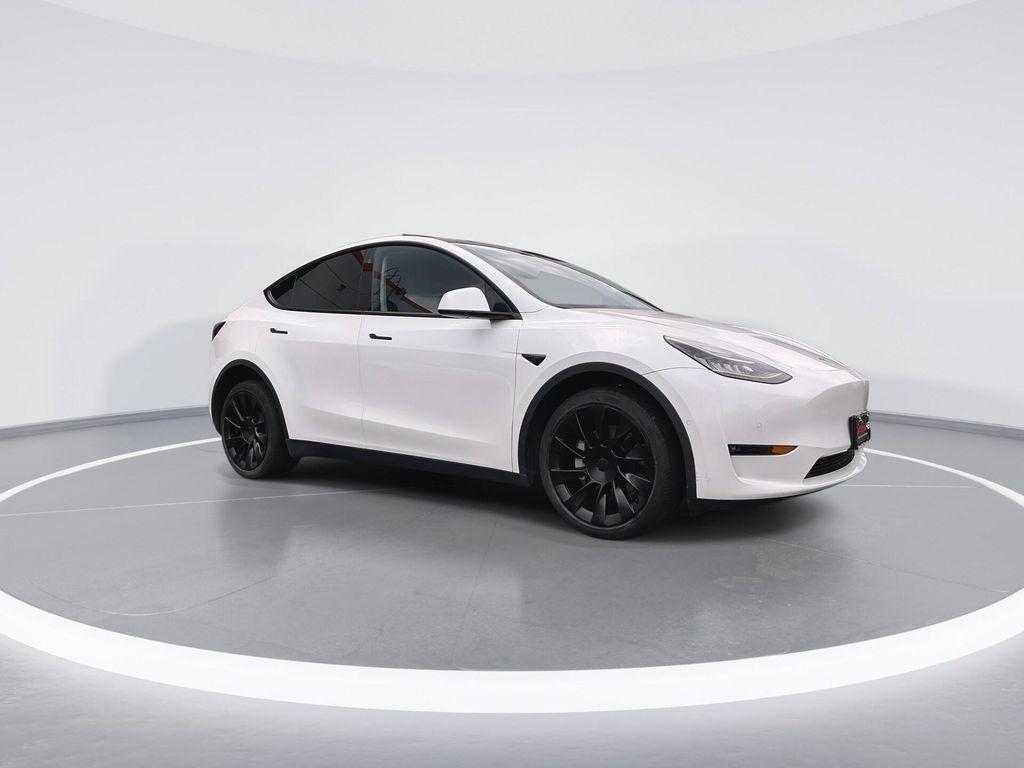 used 2022 Tesla Model Y car, priced at $22,150