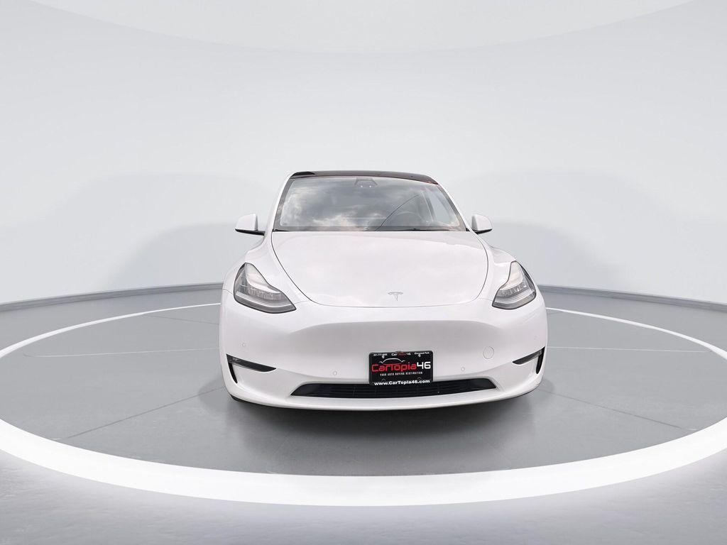 used 2022 Tesla Model Y car, priced at $22,150