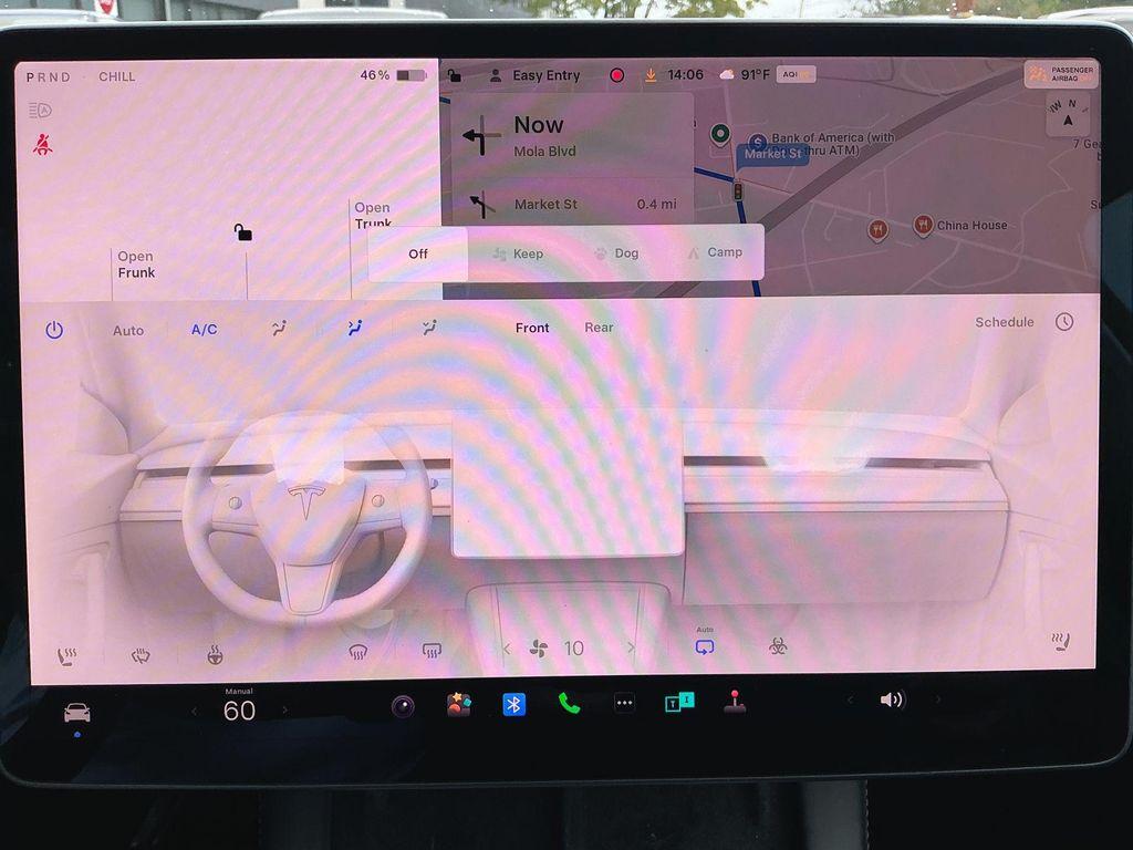 used 2022 Tesla Model Y car, priced at $22,150