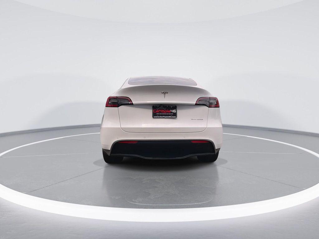 used 2022 Tesla Model Y car, priced at $22,150