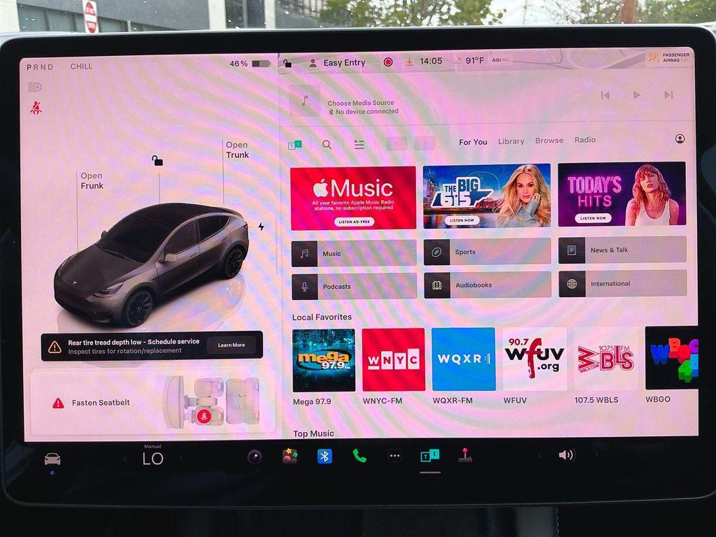 used 2022 Tesla Model Y car, priced at $22,150