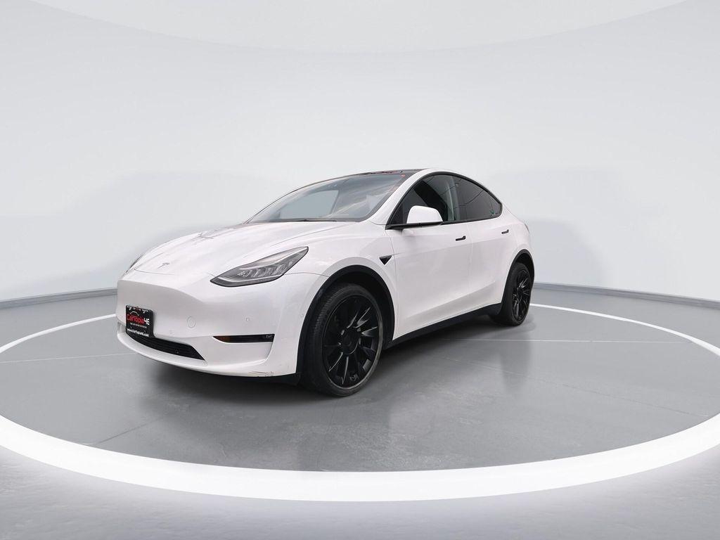 used 2022 Tesla Model Y car, priced at $22,150