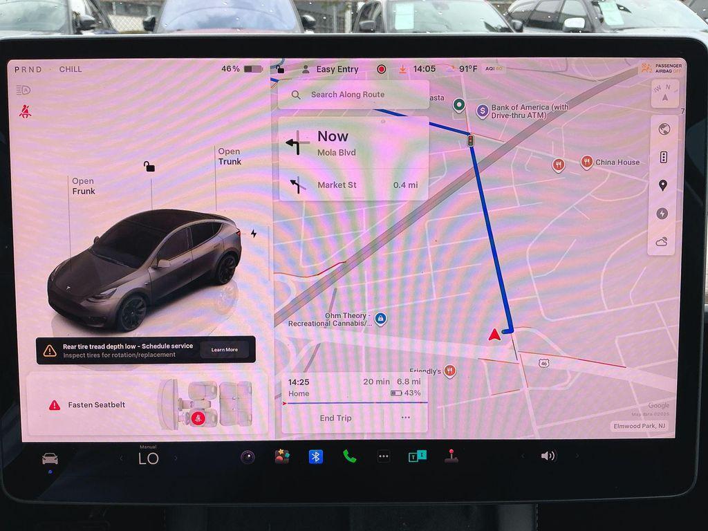 used 2022 Tesla Model Y car, priced at $22,150