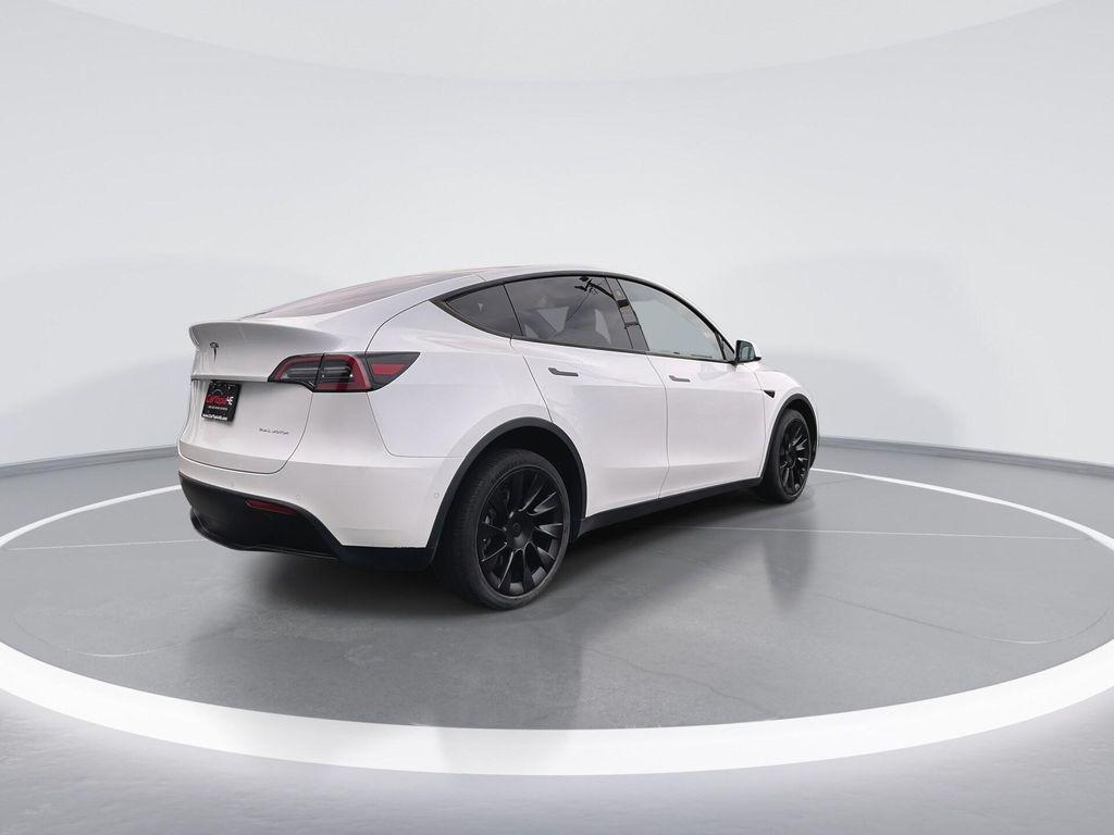 used 2022 Tesla Model Y car, priced at $22,150