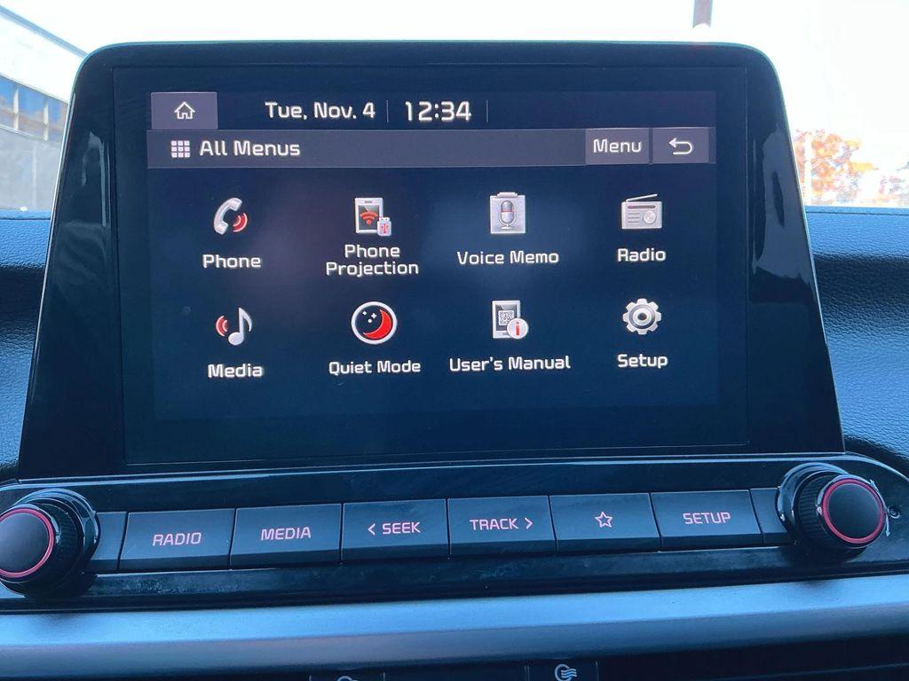 used 2023 Kia Forte car, priced at $18,395