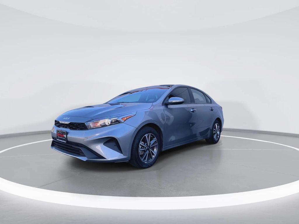 used 2023 Kia Forte car, priced at $18,395