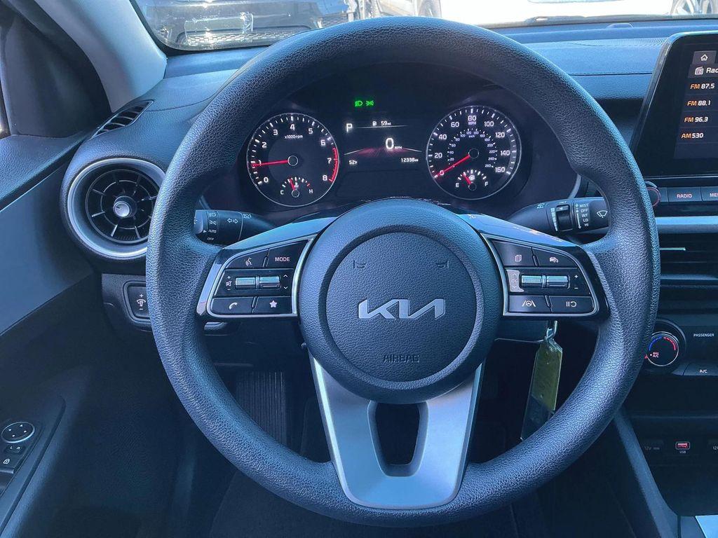 used 2023 Kia Forte car, priced at $18,395